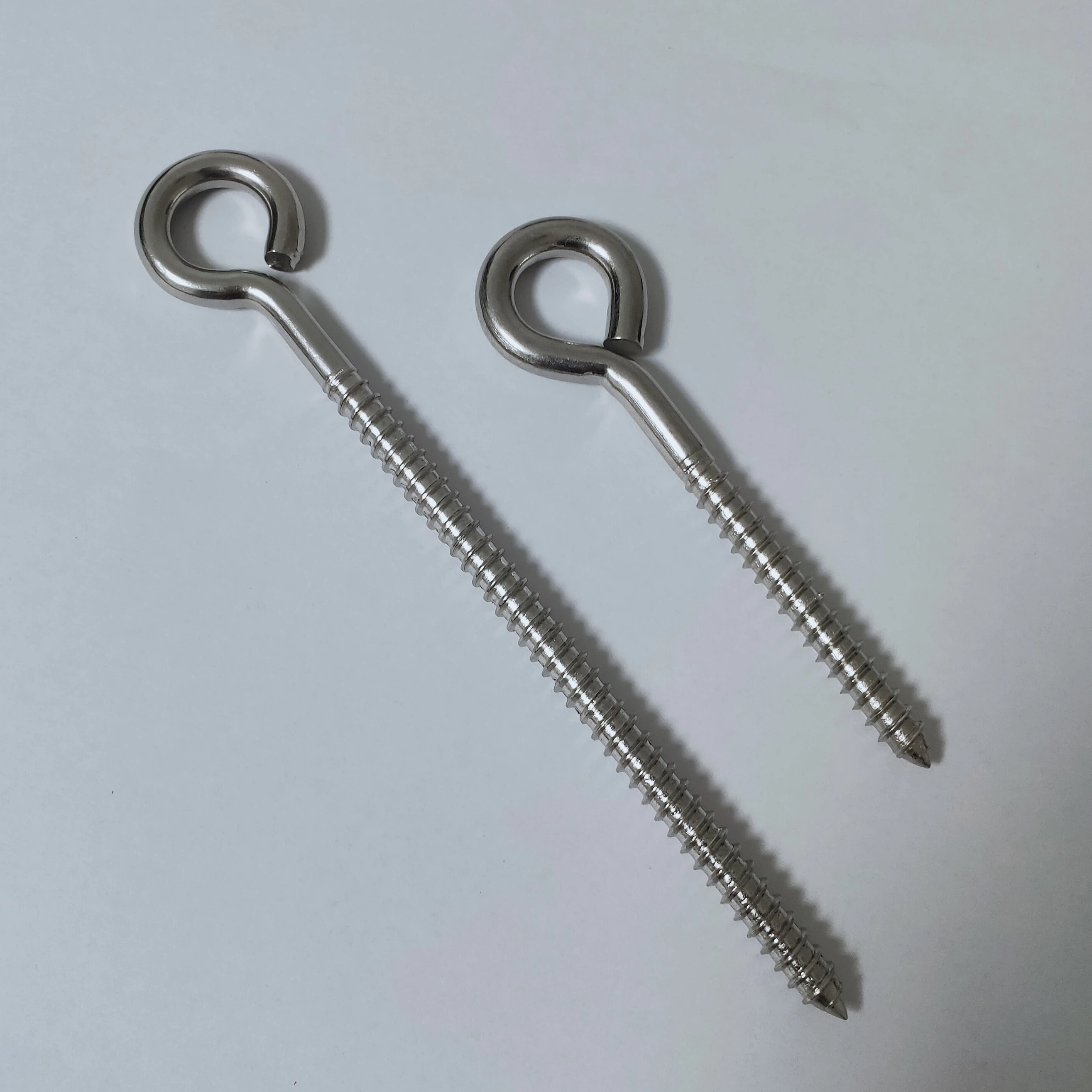 High Quality 316 SS Lag Screw Eye, wood screw