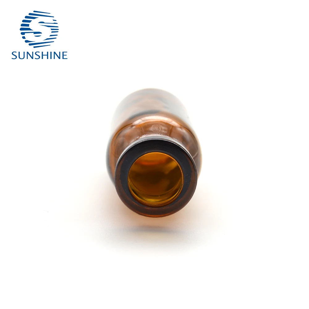 Wholesale 10 ml Brown and Amber Glass Moulded Bottle or vial for Antibiotic or Vaccine Packaging