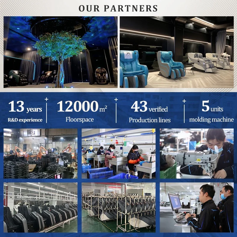 Hand Electric Ai Smart Recliner Shiatsu 4D Heat Pad Modern Luxury Foot Full Body 3D Massage Products, Chair massage