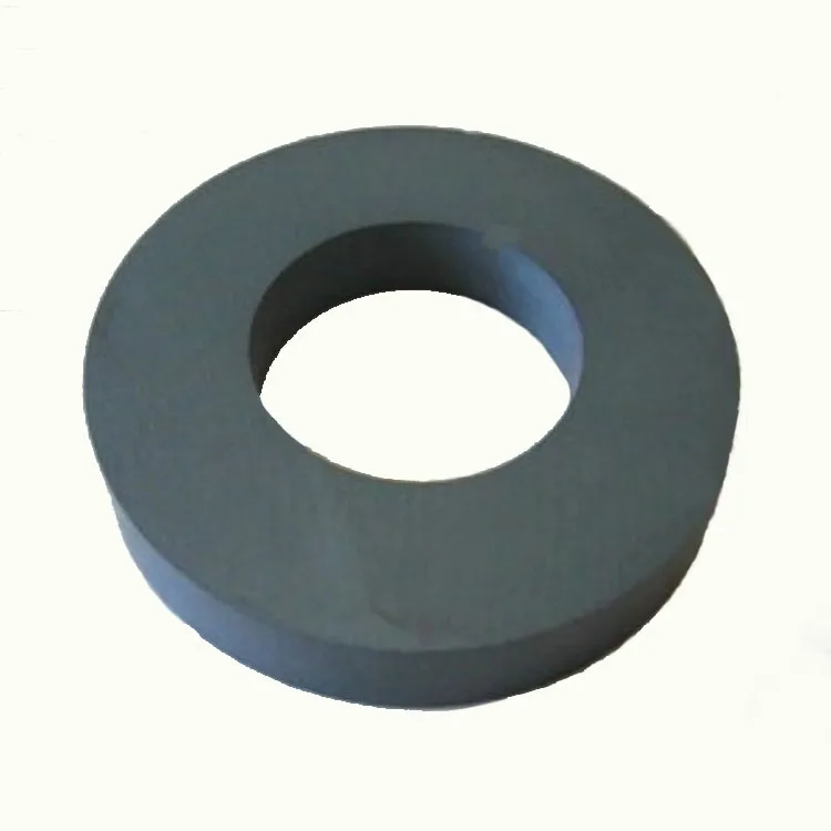 Sintered Ferrite Magnet Ring Magnet Rotor Anisotropic Ring Magnet