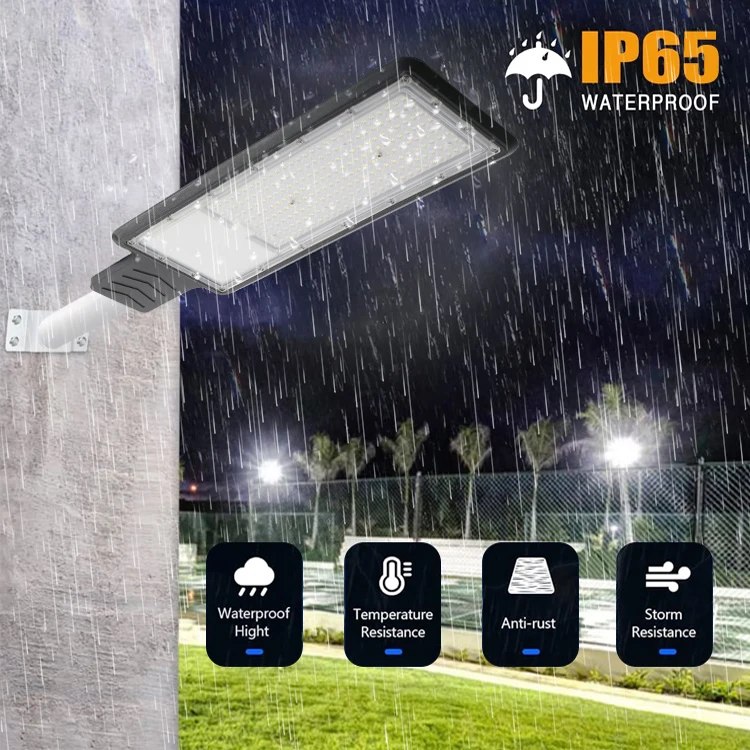 COVEDA Best Price Outdoor Waterproof Ip65 Parking Lot Highway 50w 100w 150w 200w Ac Led Street Light