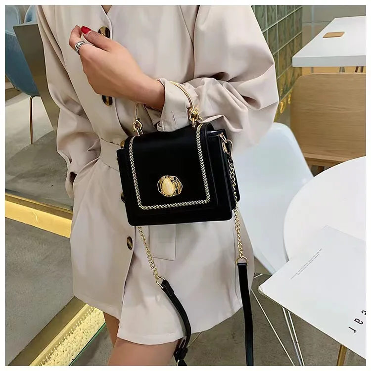 New Leather Mini Crossbody pearl Bags Women 2021, Simple ladies Shoulder Bag Female Travel Phone Purses and Handbags