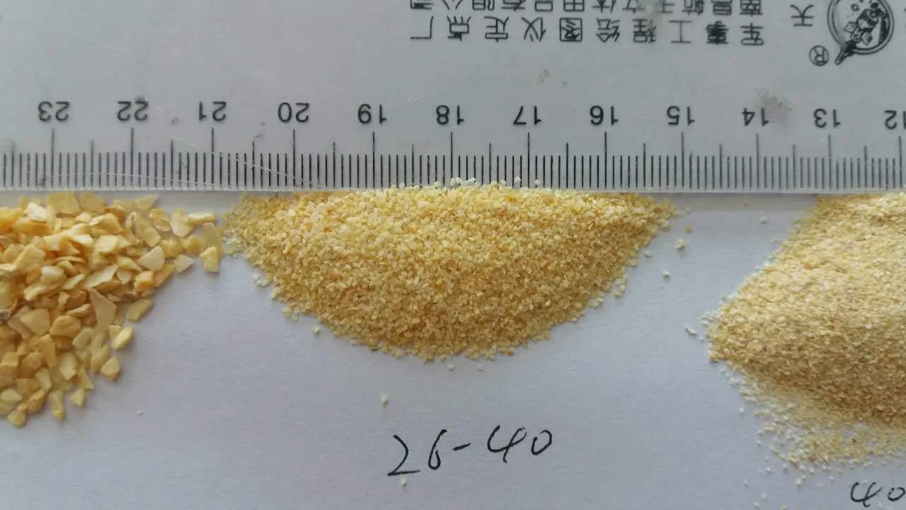New crop dried vegetables fresh garlic made into minced garlic dehydrated garlic flakes granules powder