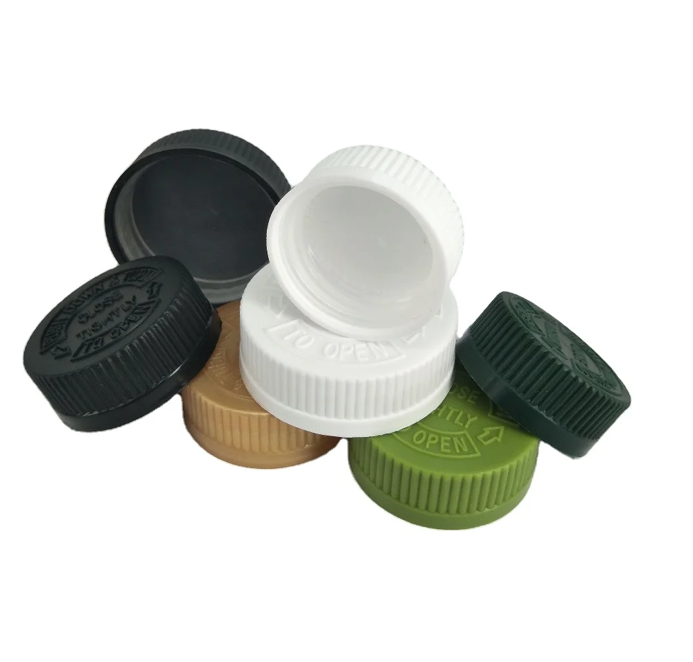 20mm 28mm 38mm 45mm 53mm Plastic Screw Cap