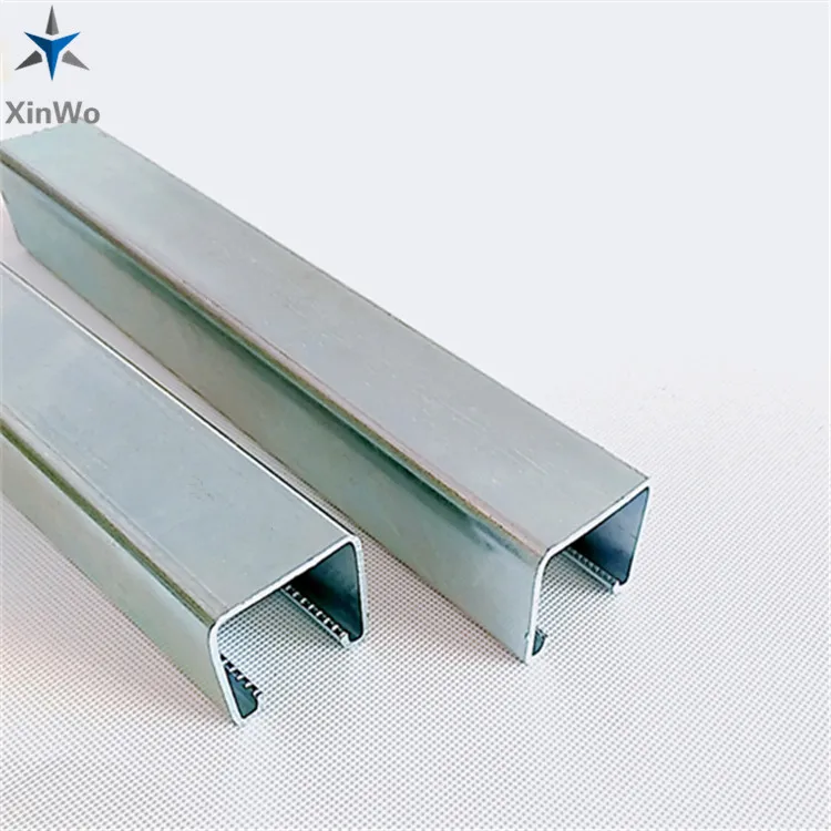 Photovoltaic construction strut channel steel hot dip galvanized cable tray system unistrut