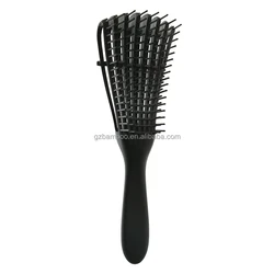 Hot Sale Board Paddle Boar Bristle Detangler Hair Brushes Vent Detangling Hair Brush