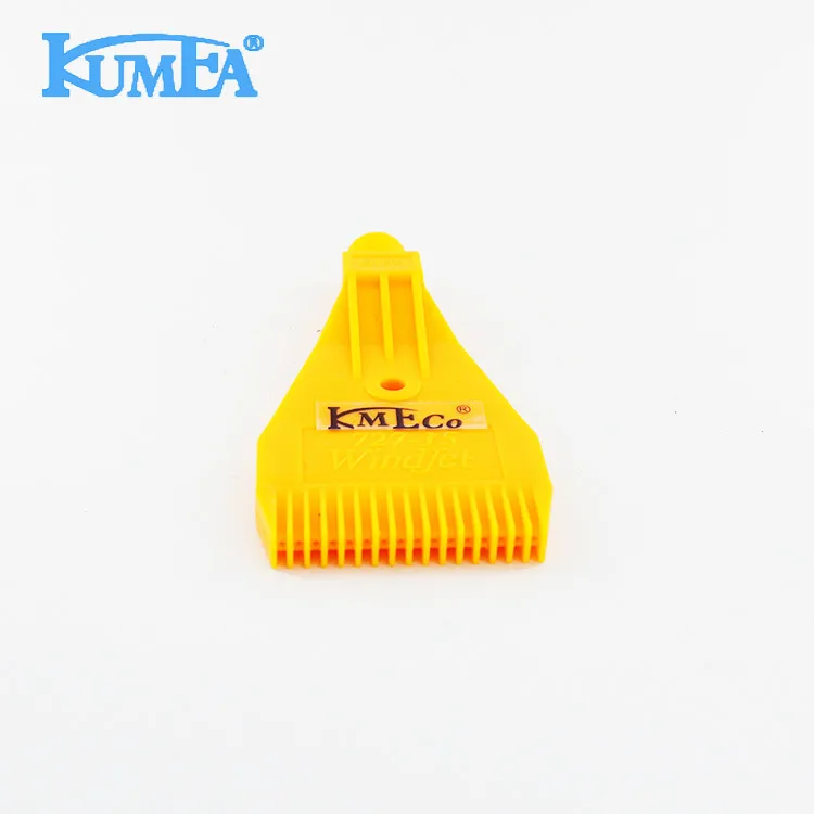 KUMEA 727 ABS Plastic Blowing Nozzle WindJet Air Blowing Nozzle 1/4 Wind Jet Flat Spray Compressed
