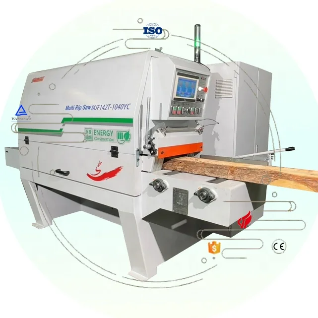 Многодисковая дисковая пила для резки древесины
