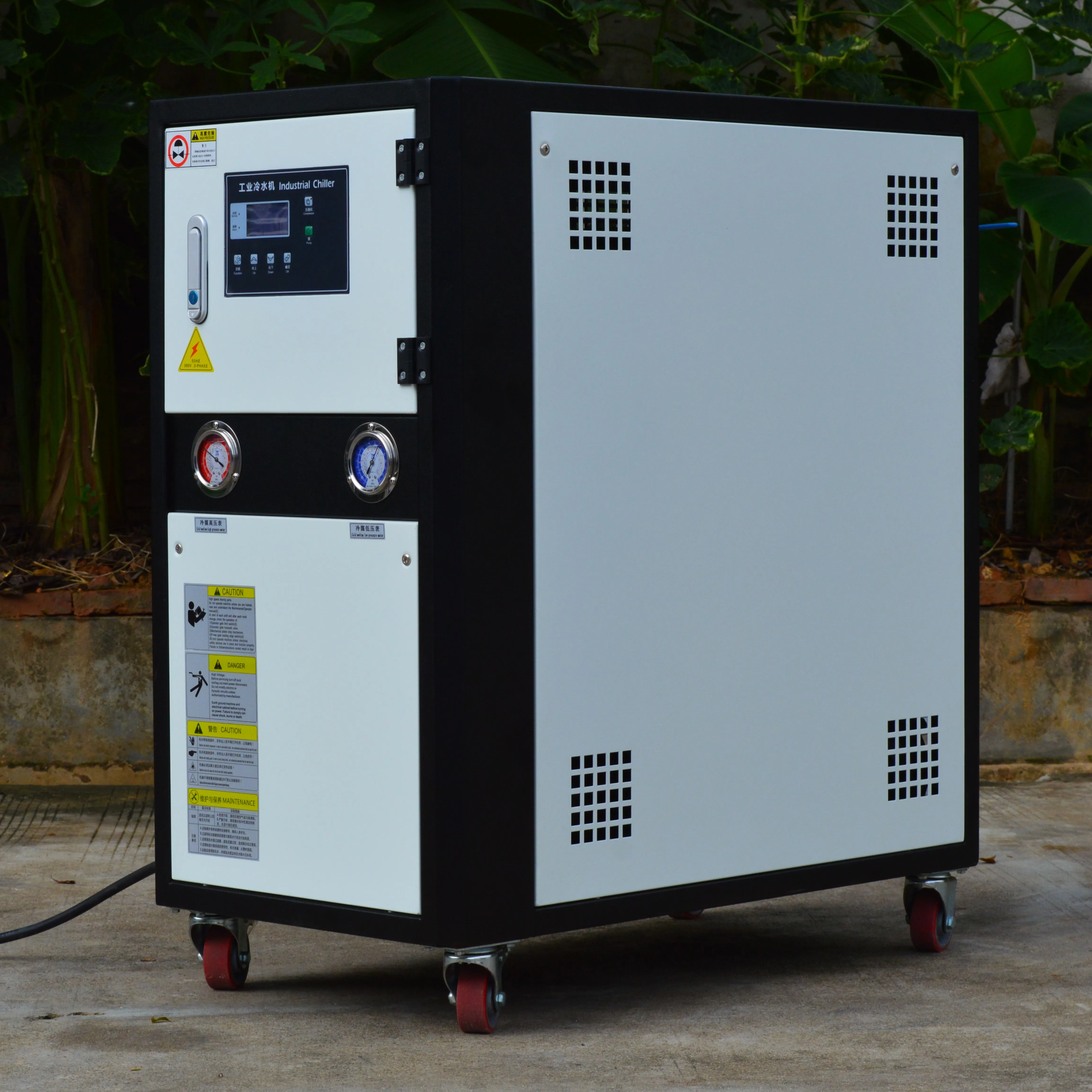 High quality extruder cooling chiller recirculating water chiller recycling water chiller