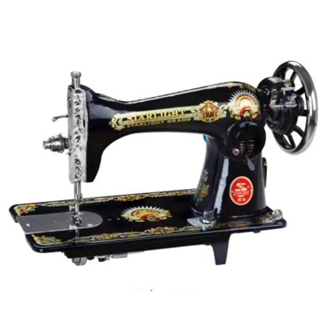 JUKKY JA2-2 Elegant Mini Portable Home Industrial Sewing Machine Treadle Hand-Operated Electric Motor ABS Material Leather Use