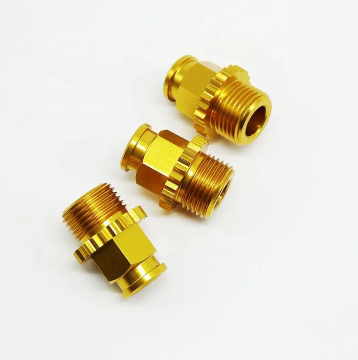 High precision brass contact plate Brass CNC turning parts milling parts