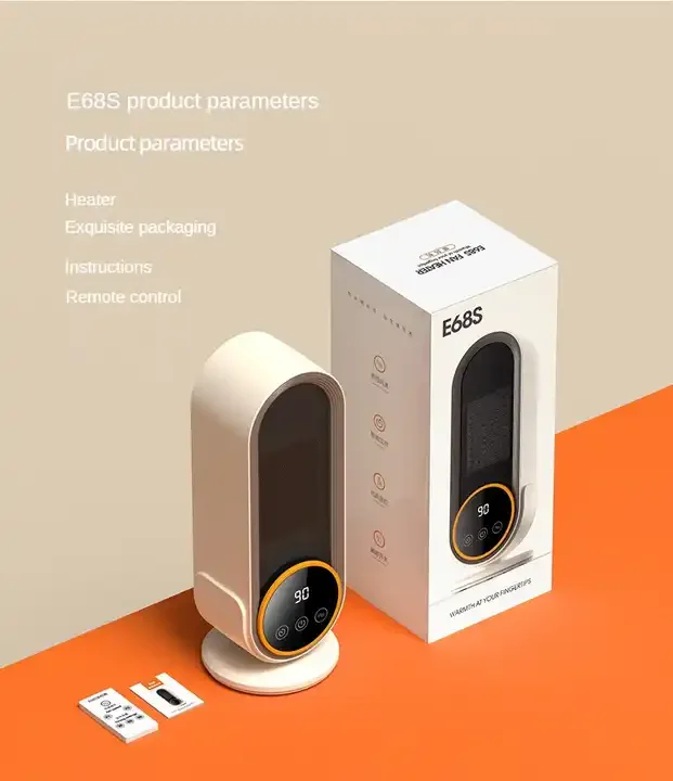 1200w Home room Desktop Office electric fan heater electric mini space fan heaters for winter room