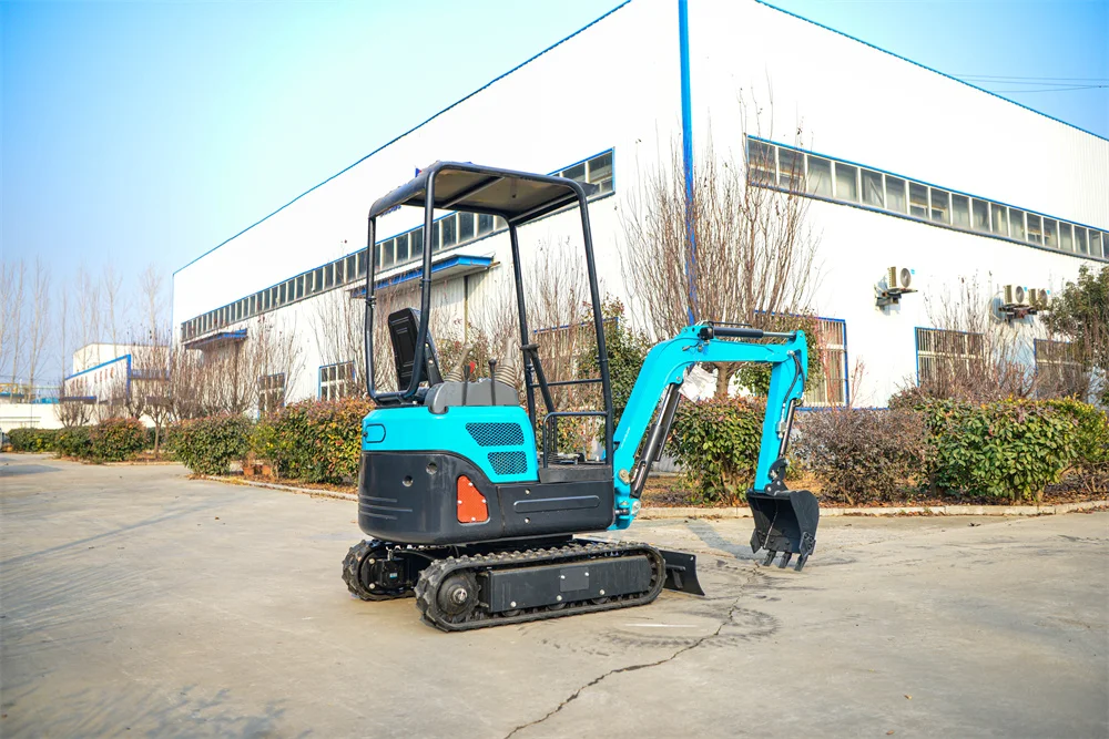 2 Ton Electric Mini Excavator with Japan Kubota Engine and Eaton Linde Hydraulics Genre Excavators agt mini excavator