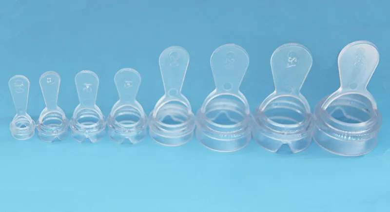 Больничный хирургический одноразовый обрезающий кольцевой режущий зажим обрезания 2 5