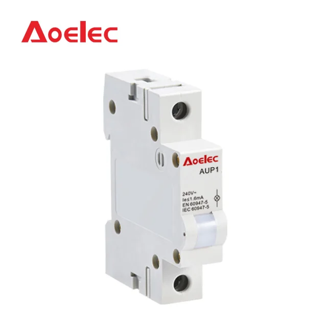 Aaup3 Din-индикаторная лампа 24V 48V 110V 230V
