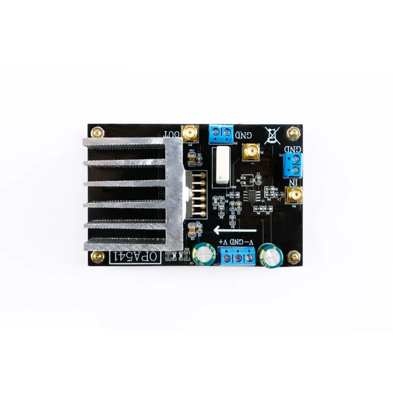 E-TIME OPA541 Low-frequency power amplifier module Audio amplifier 5A current high voltage high current power amplifier board