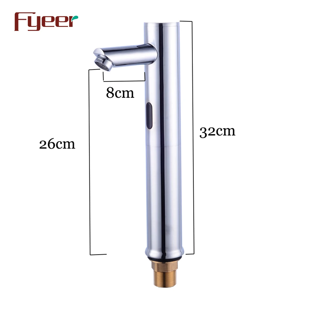 Fyeer High Body Touchless Automatic Washbasin Sensor Tap