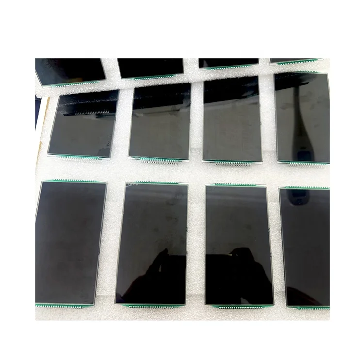 Custom Segment LCD Display Screen Module Panel Dashboard Car Pulsar Speedometer Vehicle Odometer Segment LCD Display For Cars