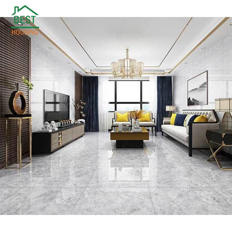 Hot sale foshan factory cheap ceramic marble tile 60x120 marble pattern full polished big slab tiles