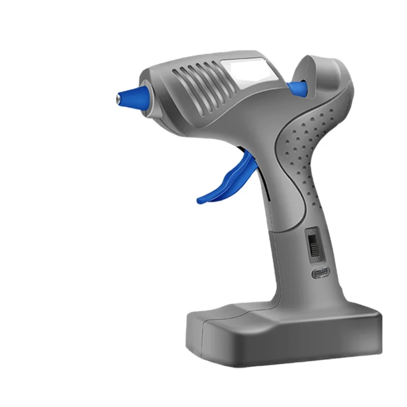 
2 way used baterry cordless wireless Applicator 8w-20w Silicone glue stick Spray Glue Gun 