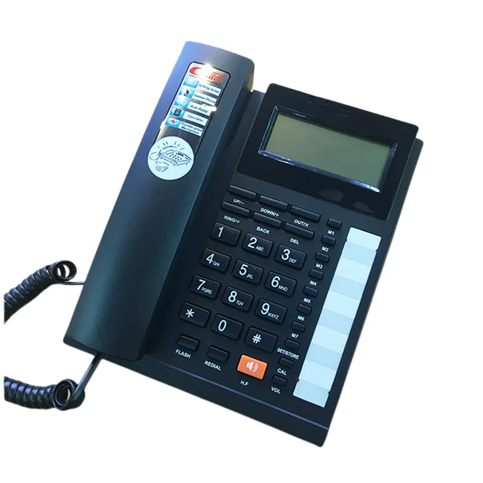 Opptel Caller ID telephone landline Caller ID Phone for home office hotel telephone