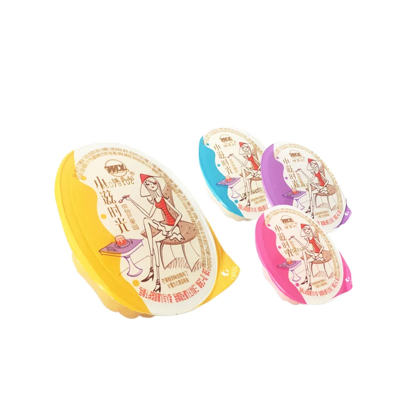 WDL оптовая продажа 80 г йогурт желатиновое фруктовое желе