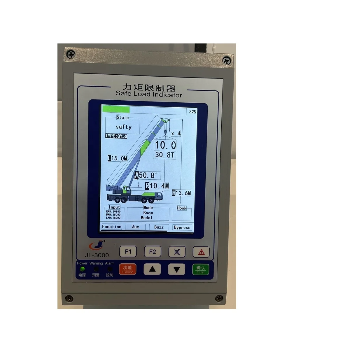 5.6 inch screen LMI for Car Crane