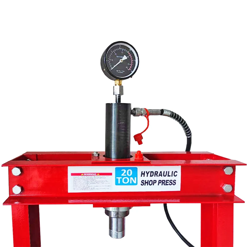 Hydraulic Separation Type Hydraulic Oil Press Electric Pressure Machine With Meter