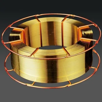 AWS A5.7 ERCuSi-A Copper Silicon Bronze Welding Wire welding rod ( DIN 1733 SG-CuSi3 )