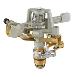 Automatic chinese metal pendent watering nozzle rotating impact lawn farm equipment garden wobbler sprinkler