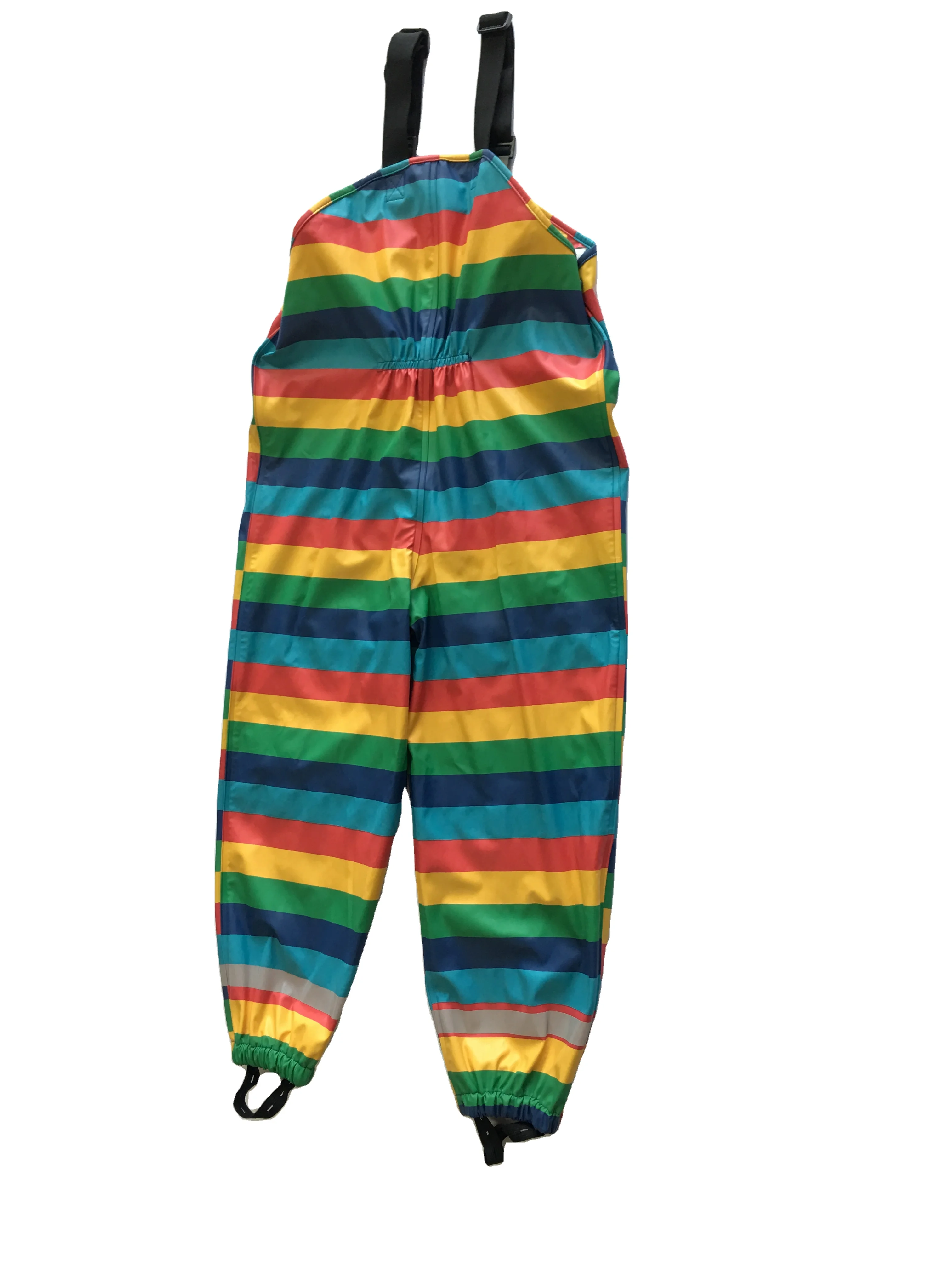 2022 hot sell new design Recycled  Plastic PU waterproof Raincoat with Hoods and children  rain wear