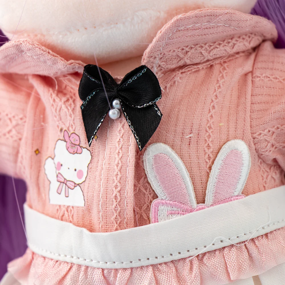 Wholesale Custom Cartoon Plush Doll Cute Anime Girls Doll Kawaii Cotton Doll with Clothes