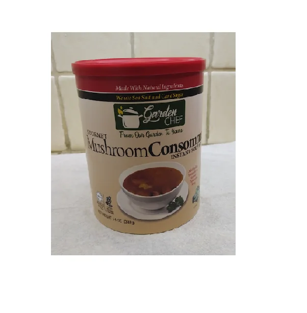 
High Quality And Hot Seller Garden Chef Mushroom Consomme For Wholesale 