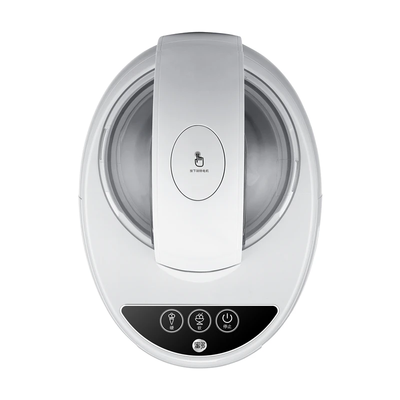 Best seller customized soft ice cream machine for home maquina de helados