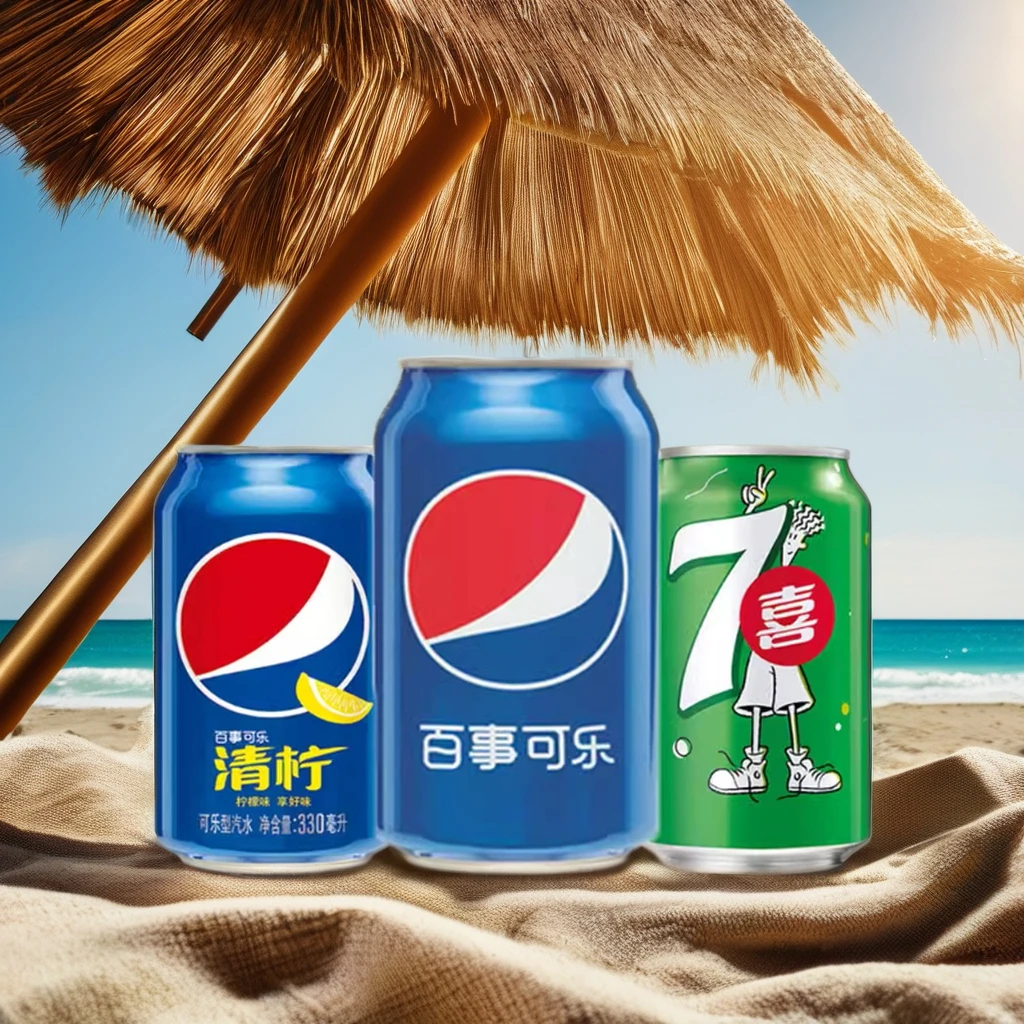 Wholesale 330ml Carbonated Soft Drinks Famous Brands Exotic Beverages Low-Fat Fruity Soda in Bulk Bottles