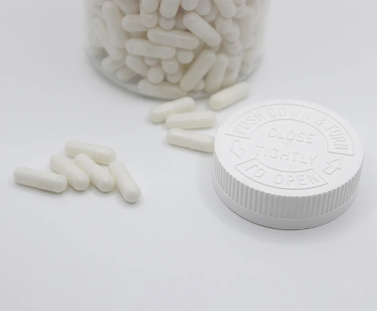 Vegetable capsule shell enteric HPMC Vegetarian Acid-resisting Empty Capsule Size