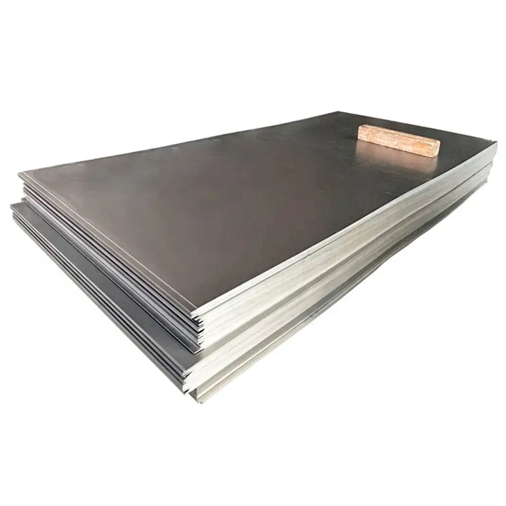 Factory direct sales guarantee galvanized steel plate sheet low price Dx51d Dx52d Dx53d dx51d z140 galvanized  plate