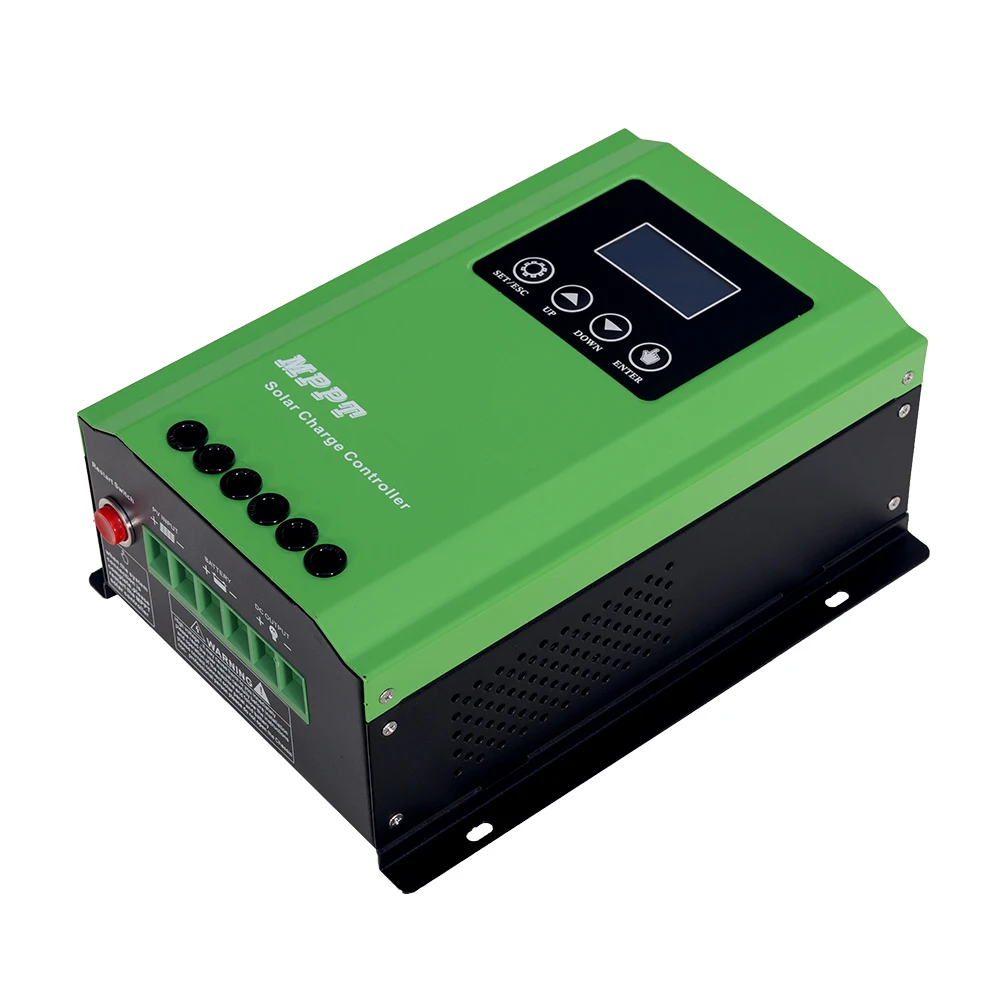 SUYEEGO 30A 40A 50A 60A 80A 100A MPPT Solar Charge Controller