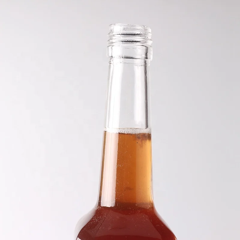 High Quality Crystal 750ml Square Whisky Bottle Hot Sale Shaped 75cl For Vodka