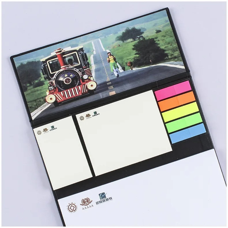 A4/A5 Custom Printed Business Memo Pad, Promotional Office Notepad Sticky Notes