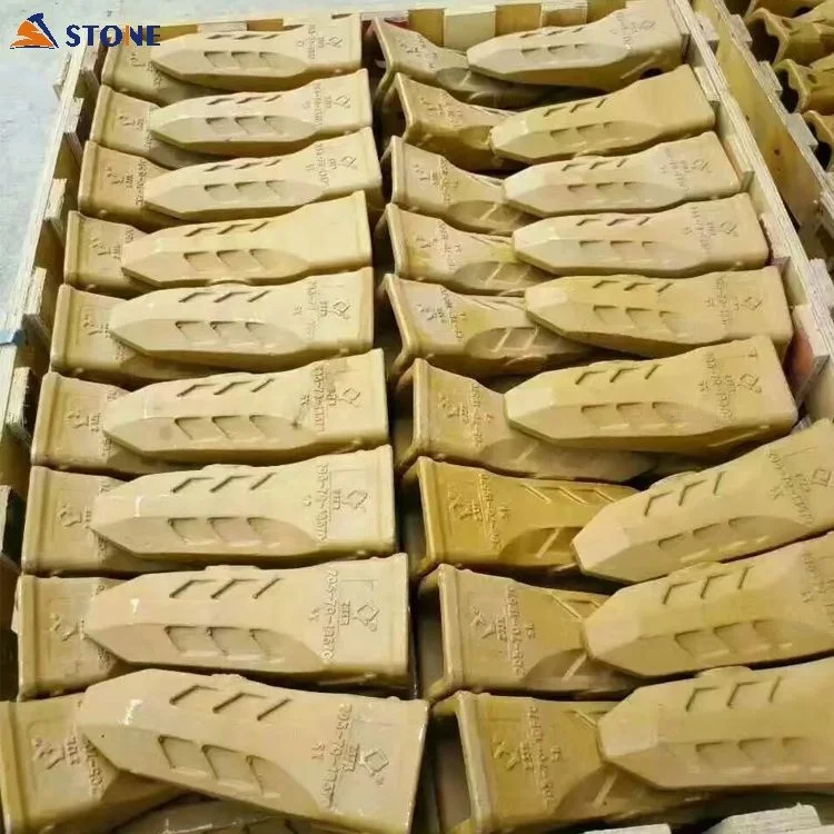 CAT 345 CAT 349 Heavy Excavator 1U3552 Forged Bucket Teeth Tooth Point Ripper Rock Bucket Teeth And Adapters For Caterpillar