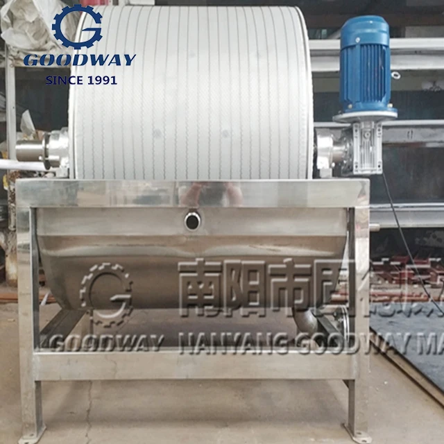 factory New Design cassava potato starch Vacuum Dehydrator processing machine cassava processing machine