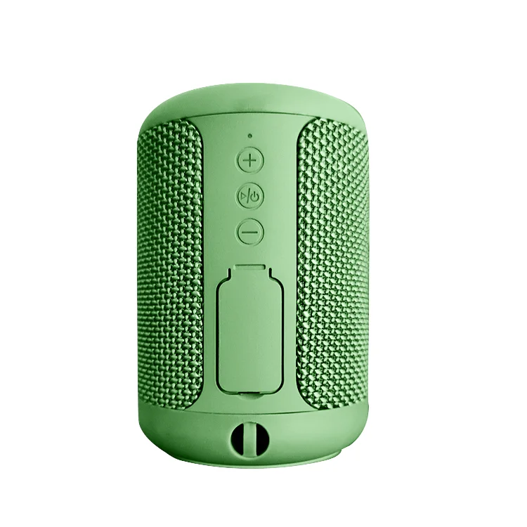 Оригинальный спикер TWS Мини водонепроницаемый внешний аккумулятор динамик ткань HiFi беспроводной Bluetooth динамик