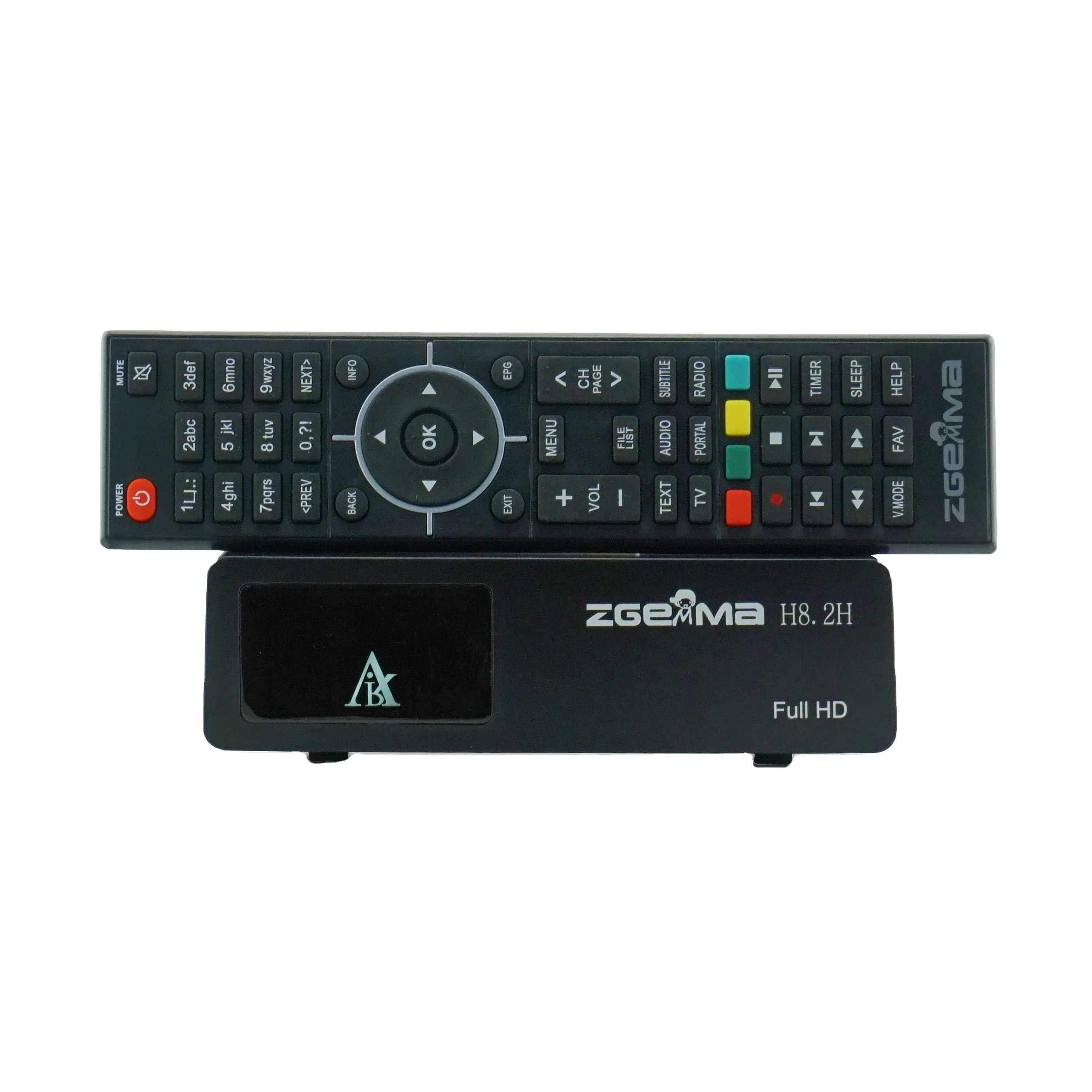 ZGEMMA H8.2H DVB-S2X + DVB-T2/C free to air 1080p Enigma2 linux OS H.265 satellite tv receiver