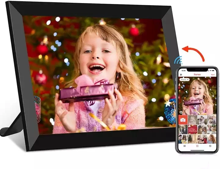 Chinese Supplier Best Mp4 Video Free Download Hd Wifi 10 Inch Lcd Digital Photo Picture Frame