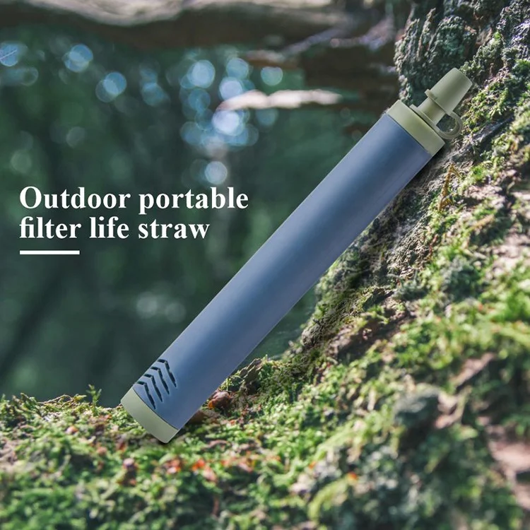  2021 Water Filter straw Cartridge Portable Filters life straws for Camping Hiking and Survival