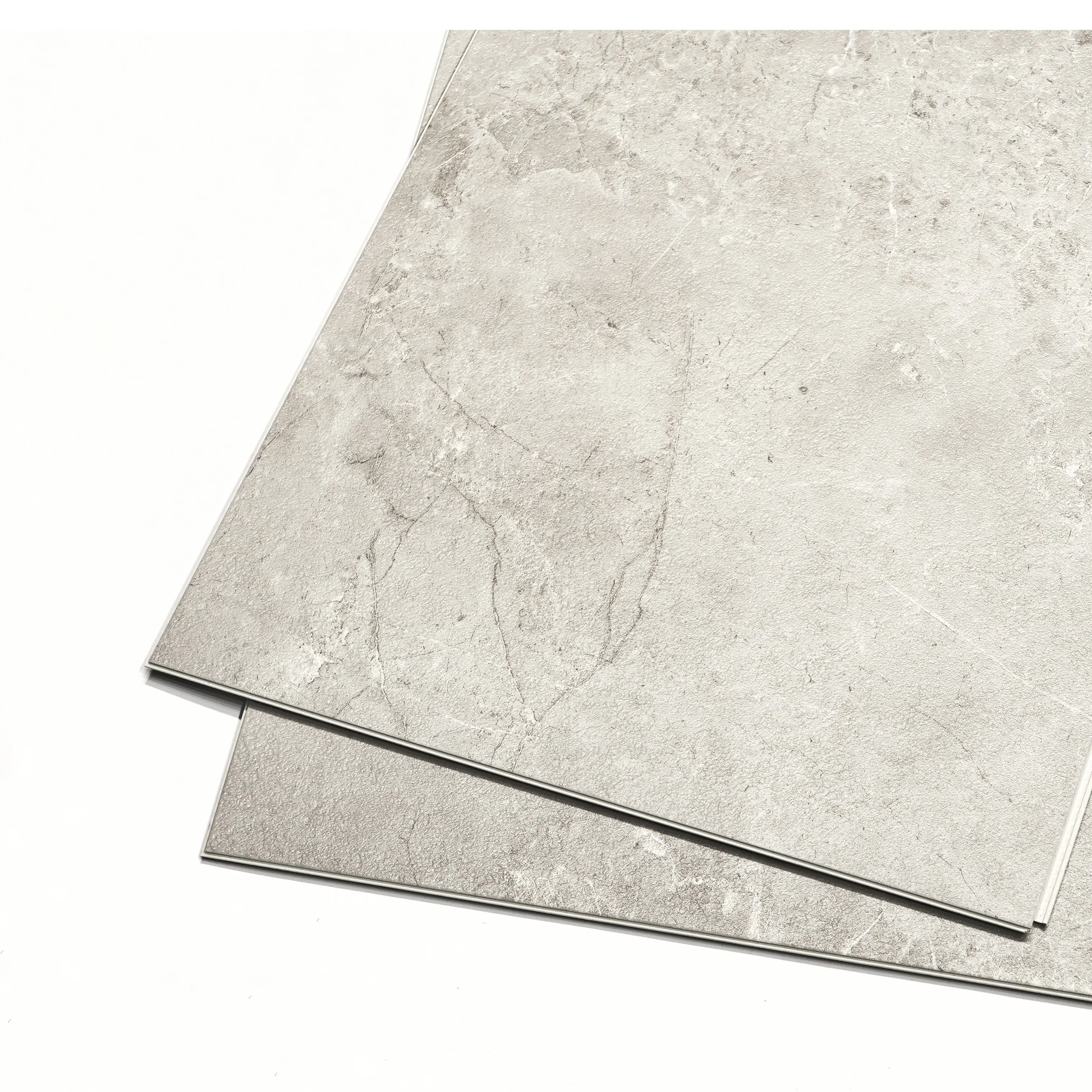 Easy Install Piso Laminado 8mm Flooring SPC Click Plank Vinyl Flooring