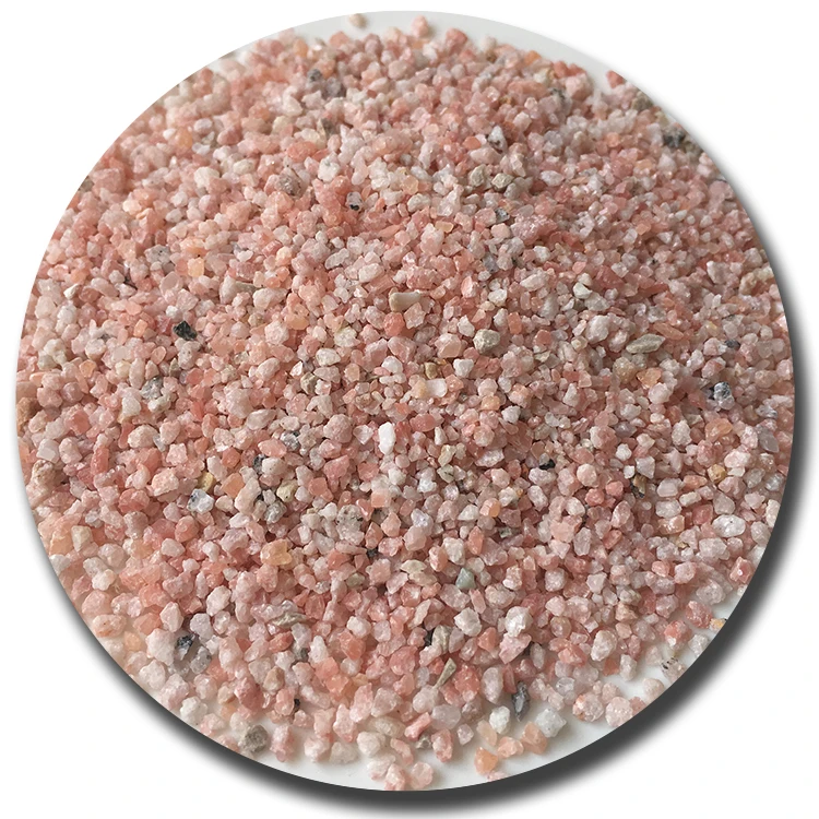 Color stone gravel sand aquarium for