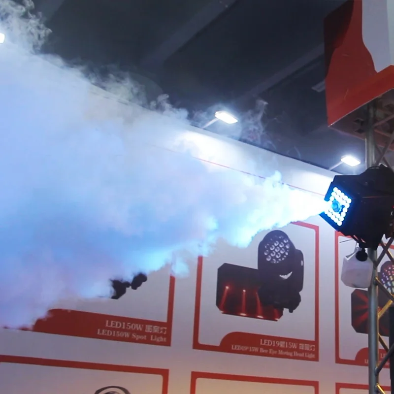 dj power fog effect LED stage Haze machine Change direction Control Panel 1500W suspension DMX512  Smoke  Machine