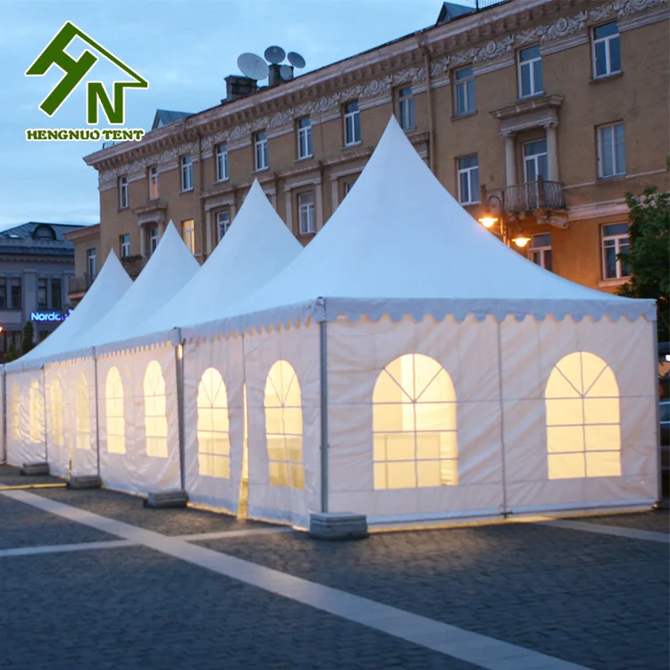 Hot Selling UV Resistant Exhibition Trade Show Tent Outdoor Event Gazebo Tents Pagoda Tent For Sale